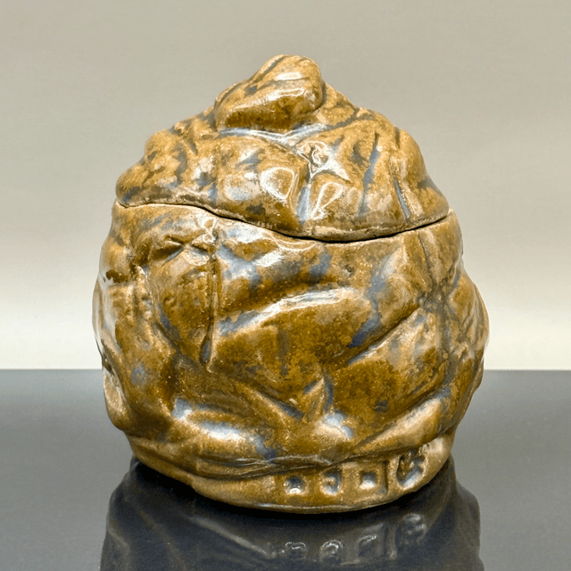 Rock inspired treasure pot