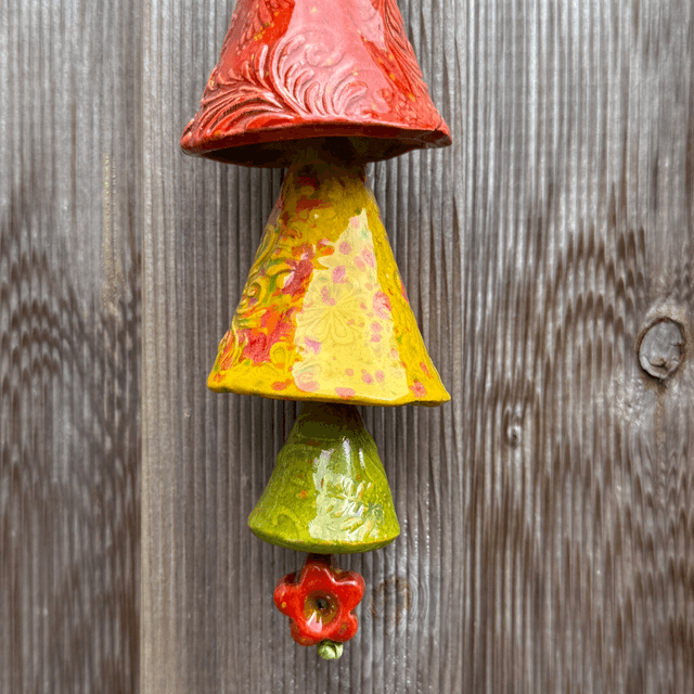 Butterfly wind chime 