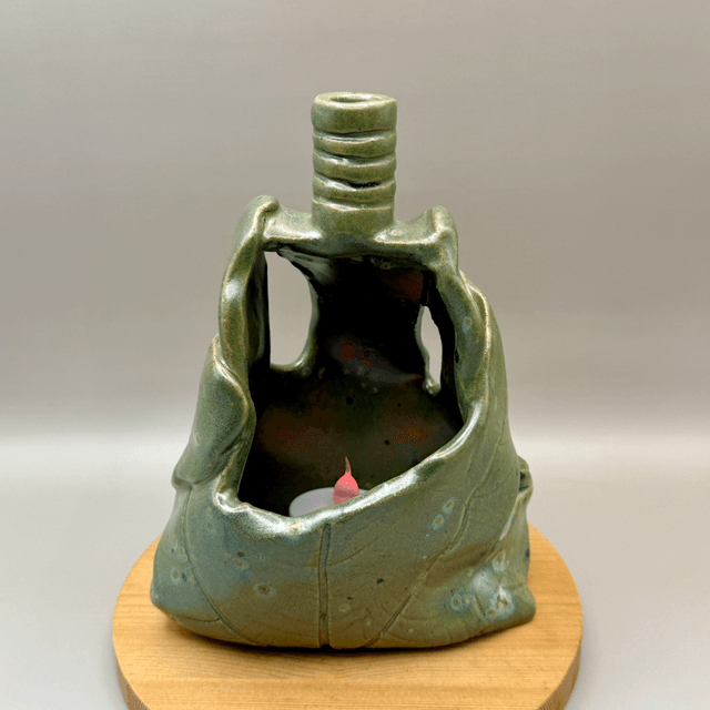 Breathe - Ceramic Sculpture