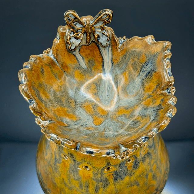 Wax melt burner