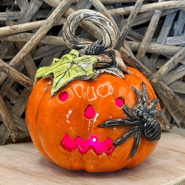 Bright Orange Pumpkin