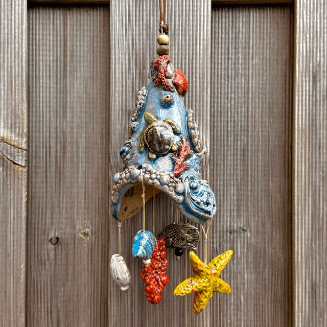 Coral Reef inspired Wind Chime