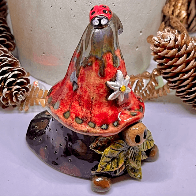 Leafy Wizard gnome