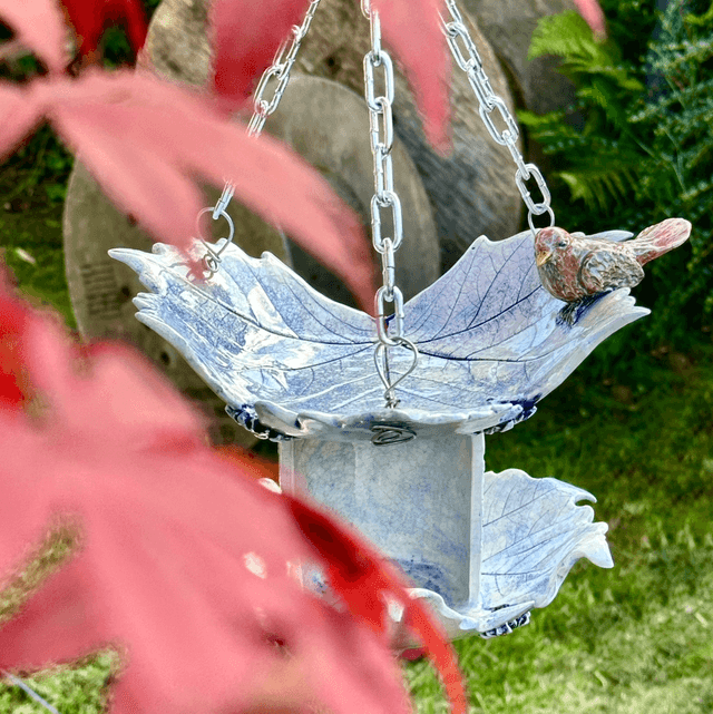 Sycamore Bird Feeder/Bath