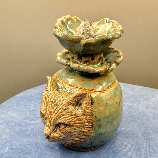 Mini Pet Urn/Incense Burner
