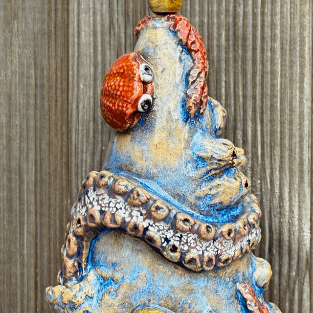 Coral Reef inspired Wind Chime
