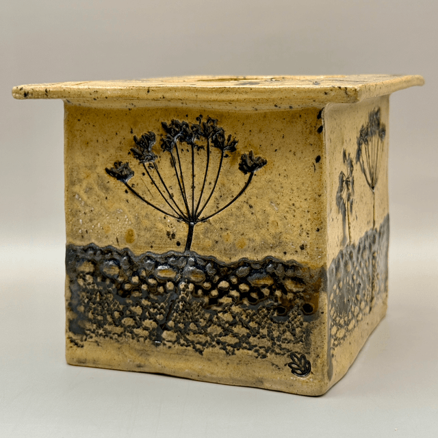 Handmade ceramic vessel