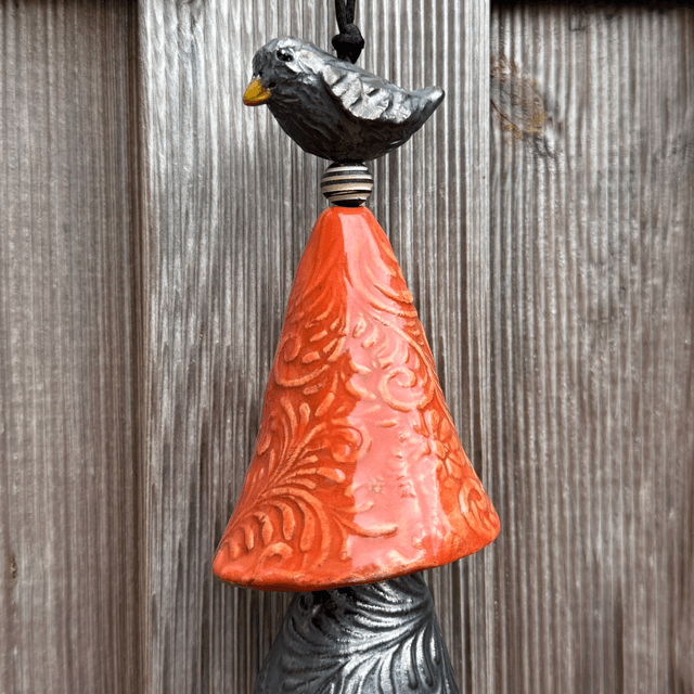 Bird wind chime