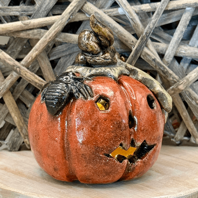 Dark Orange Pumpkin