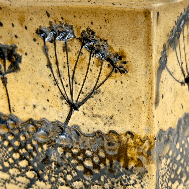 Handmade ceramic vessel
