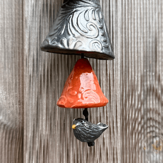 Bird wind chime