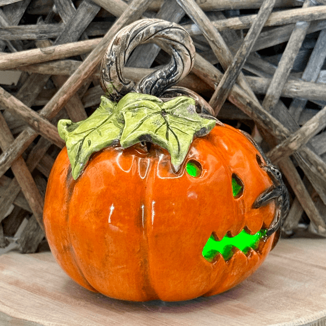 Bright Orange Pumpkin