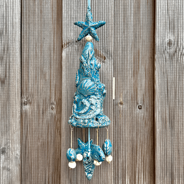 Sea Life inspired wind chime