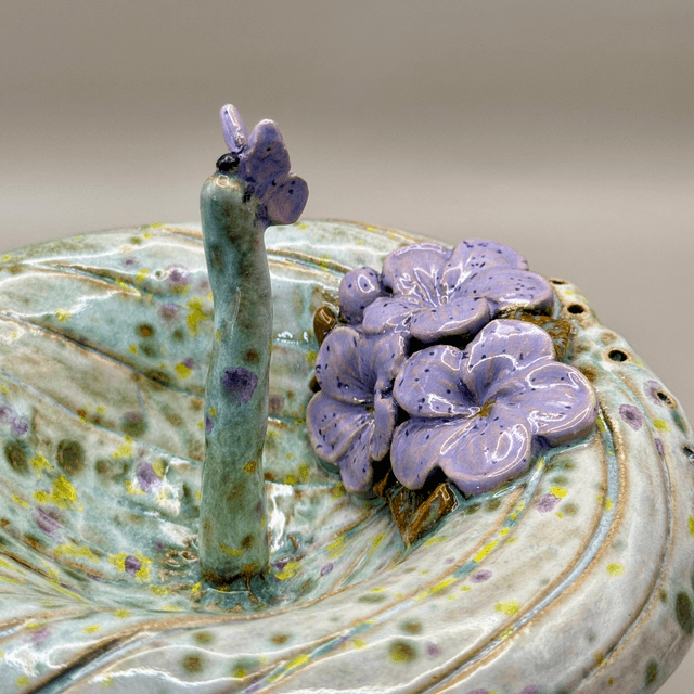Hosta Leaf Ring/Jewellery Dish
