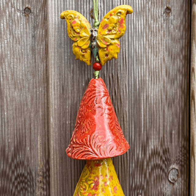 Butterfly wind chime 