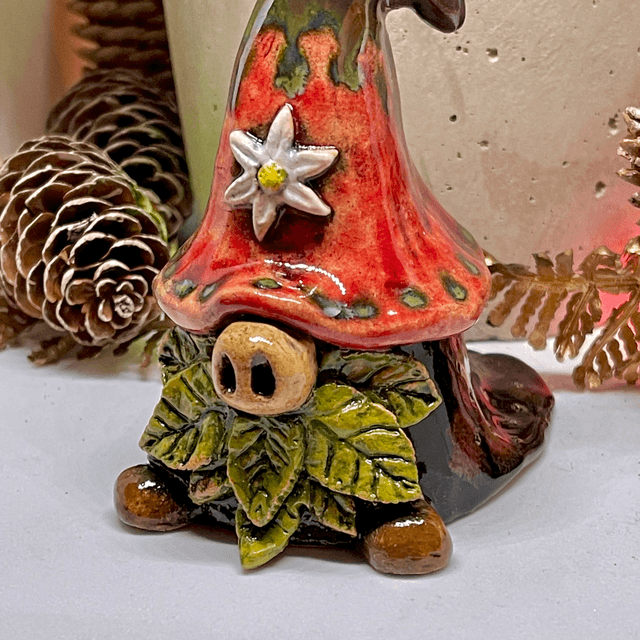 Leafy Wizard gnome