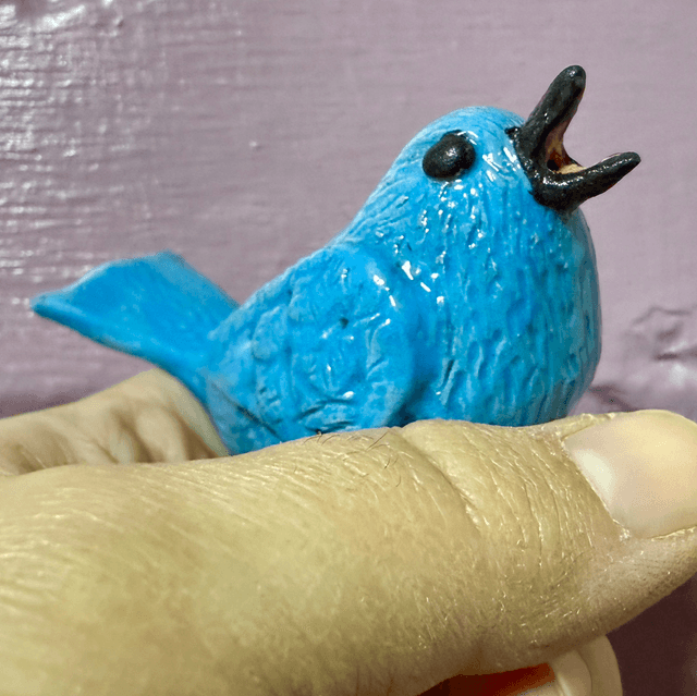 Blue Bird Whistle