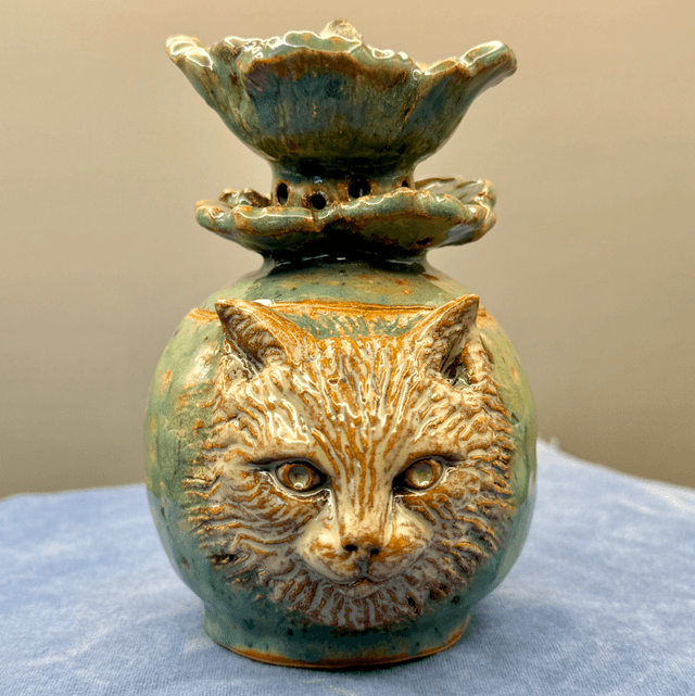 Mini Pet Urn/Incense Burner