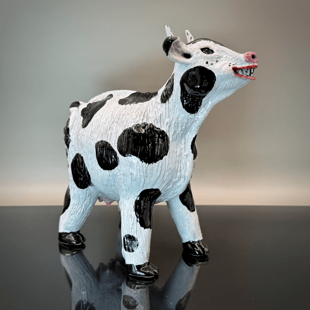 Trumping Smirking Cow and Incense Burner
