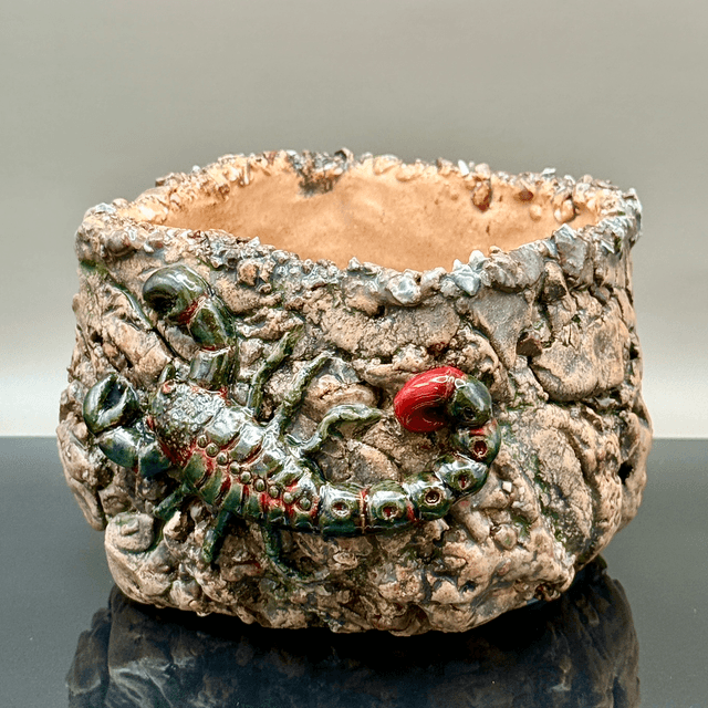 Scorpion crackpot