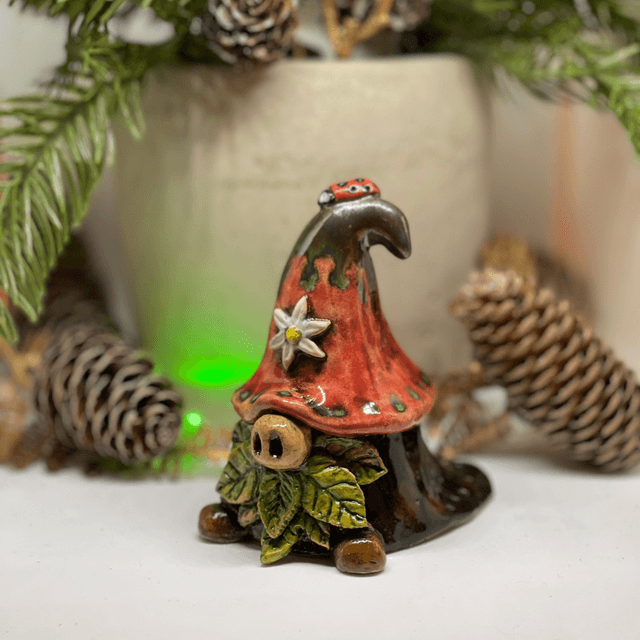 Leafy Wizard gnome