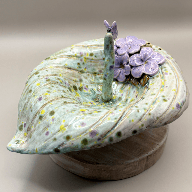 Hosta Leaf Ring/Jewellery Dish