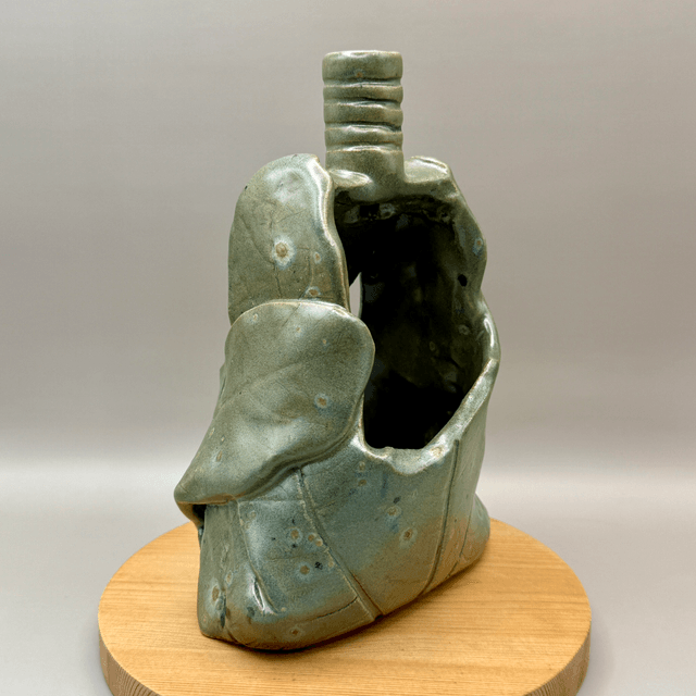 Breathe - Ceramic Sculpture
