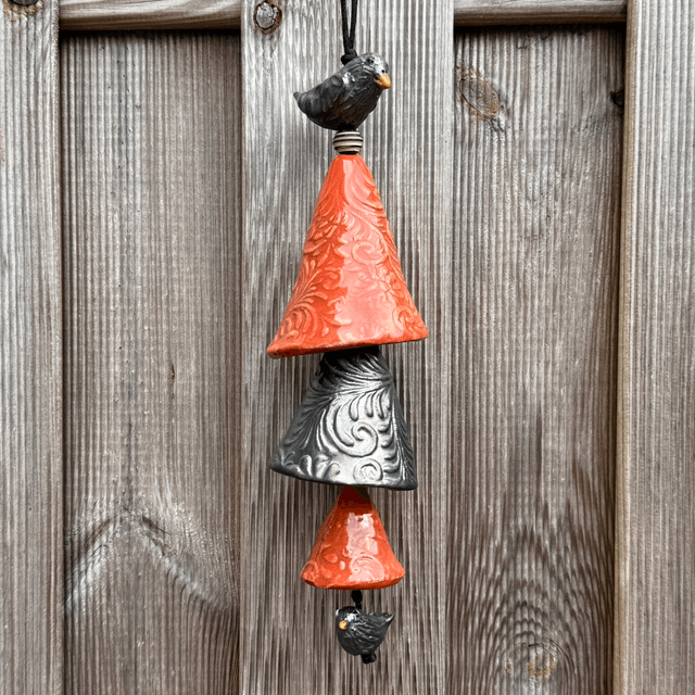 Bird wind chime