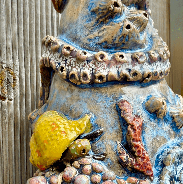 Coral Reef inspired Wind Chime
