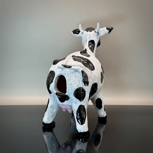 Trumping Smirking Cow and Incense Burner
