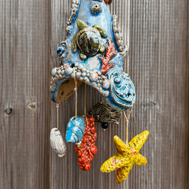 Coral Reef inspired Wind Chime