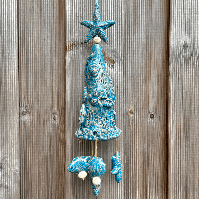 Sea Life inspired wind chime