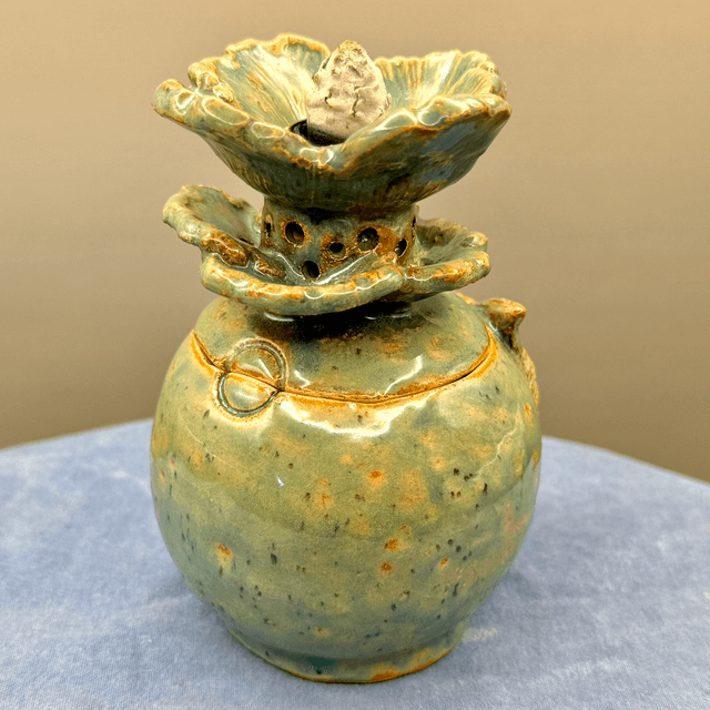 Mini Pet Urn/Incense Burner