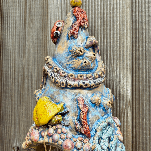 Coral Reef inspired Wind Chime