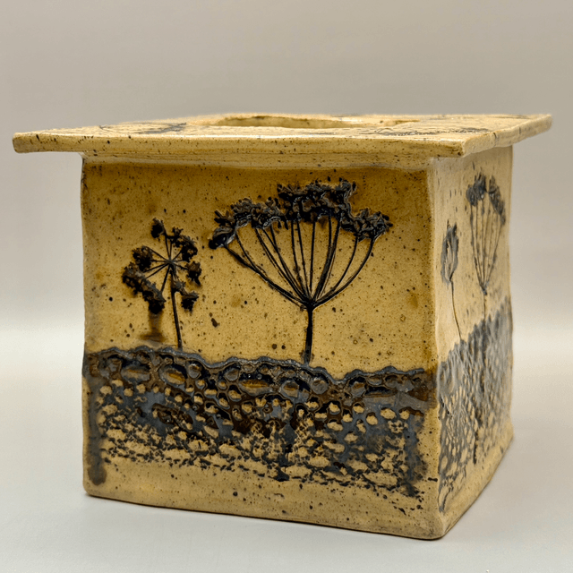 Handmade ceramic vessel