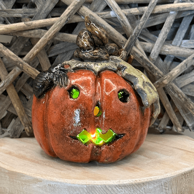 Dark Orange Pumpkin