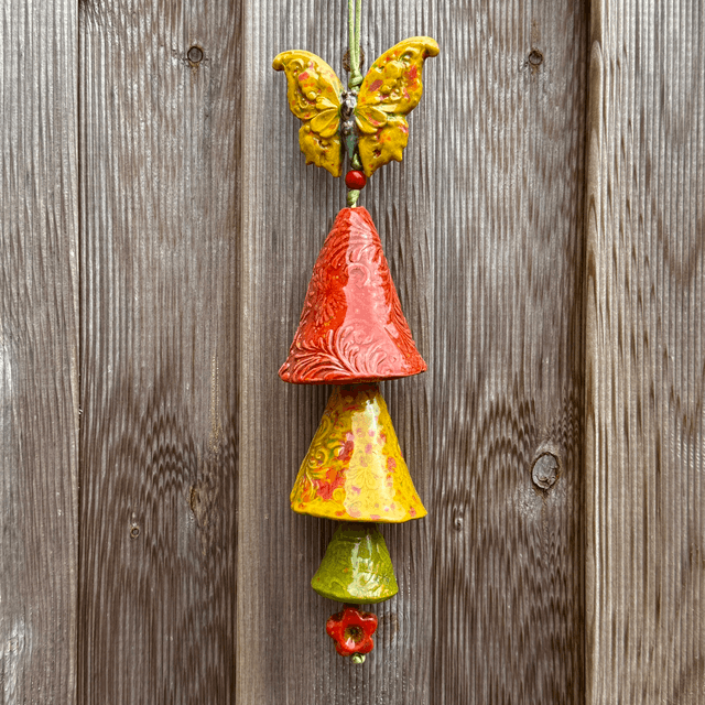Butterfly wind chime 