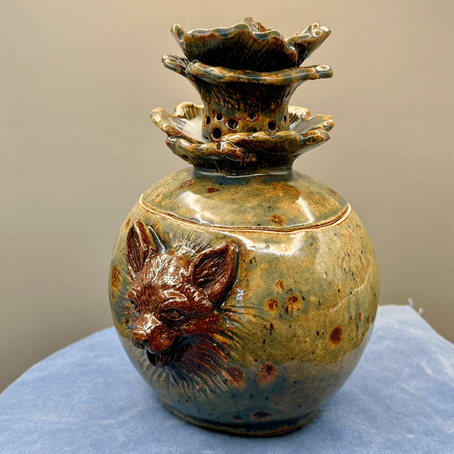 Small Pet Urn/Incense Burner