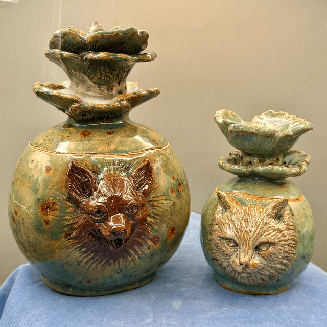 Small Pet Urn/Incense Burner