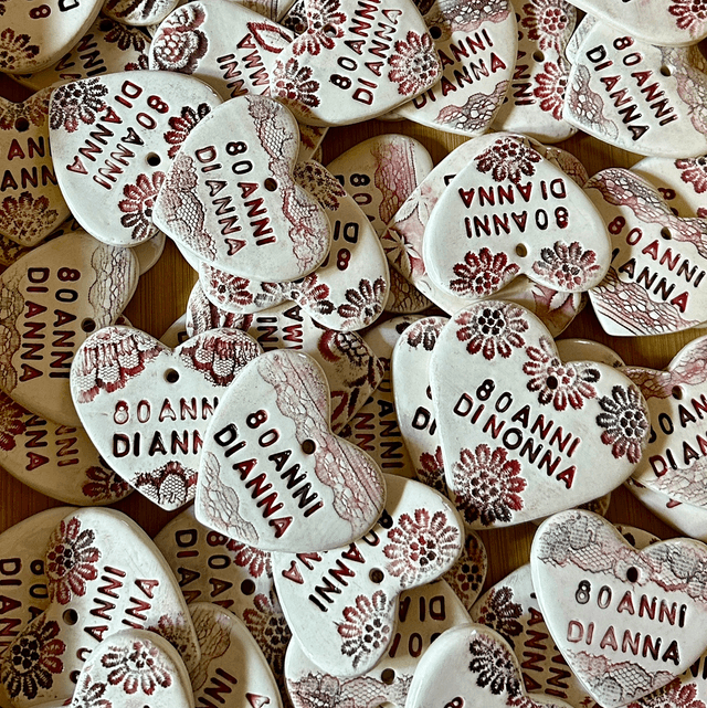 Custom made plaques/favours from…