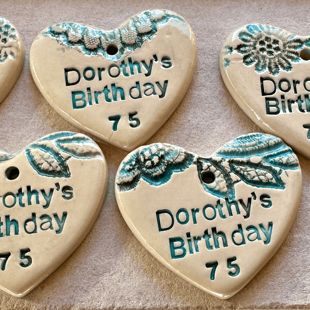 Custom made plaques/favours from…
