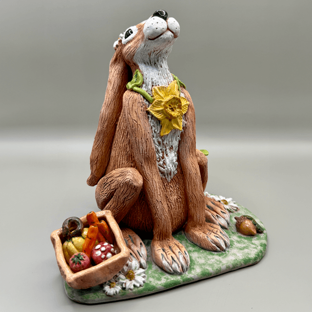Custom Star Gazing Hare