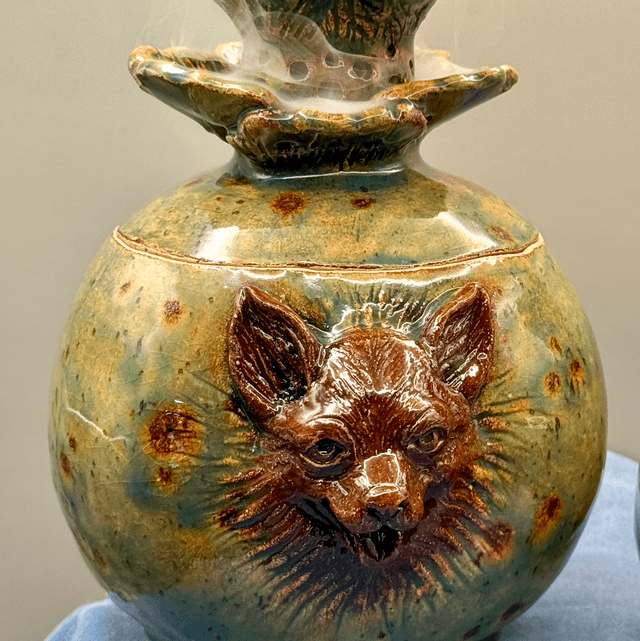 Small Pet Urn/Incense Burner