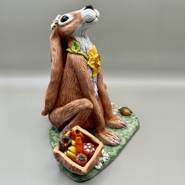 Custom Star Gazing Hare