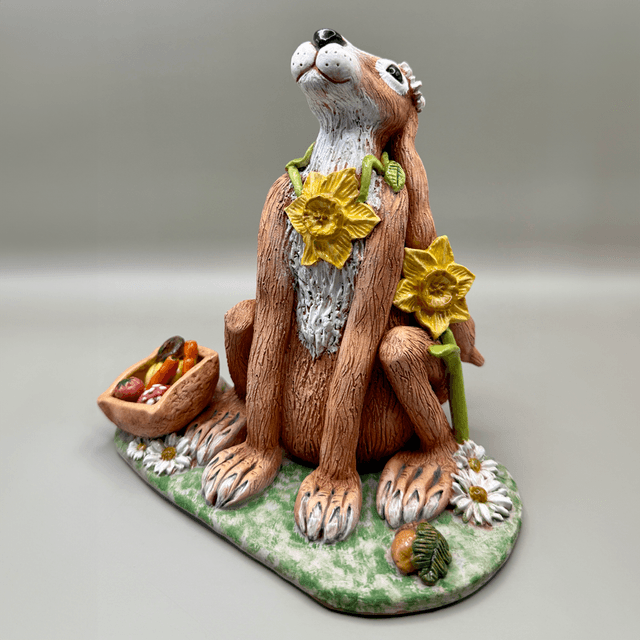 Custom Star Gazing Hare