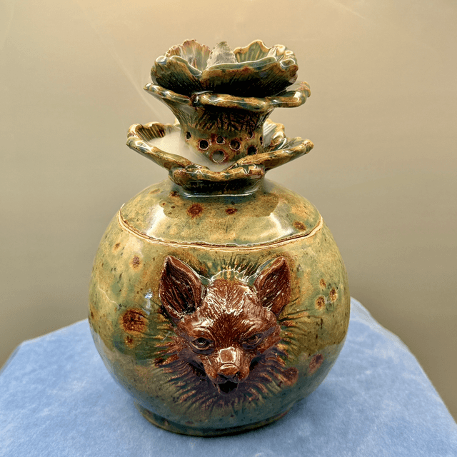 Small Pet Urn/Incense Burner